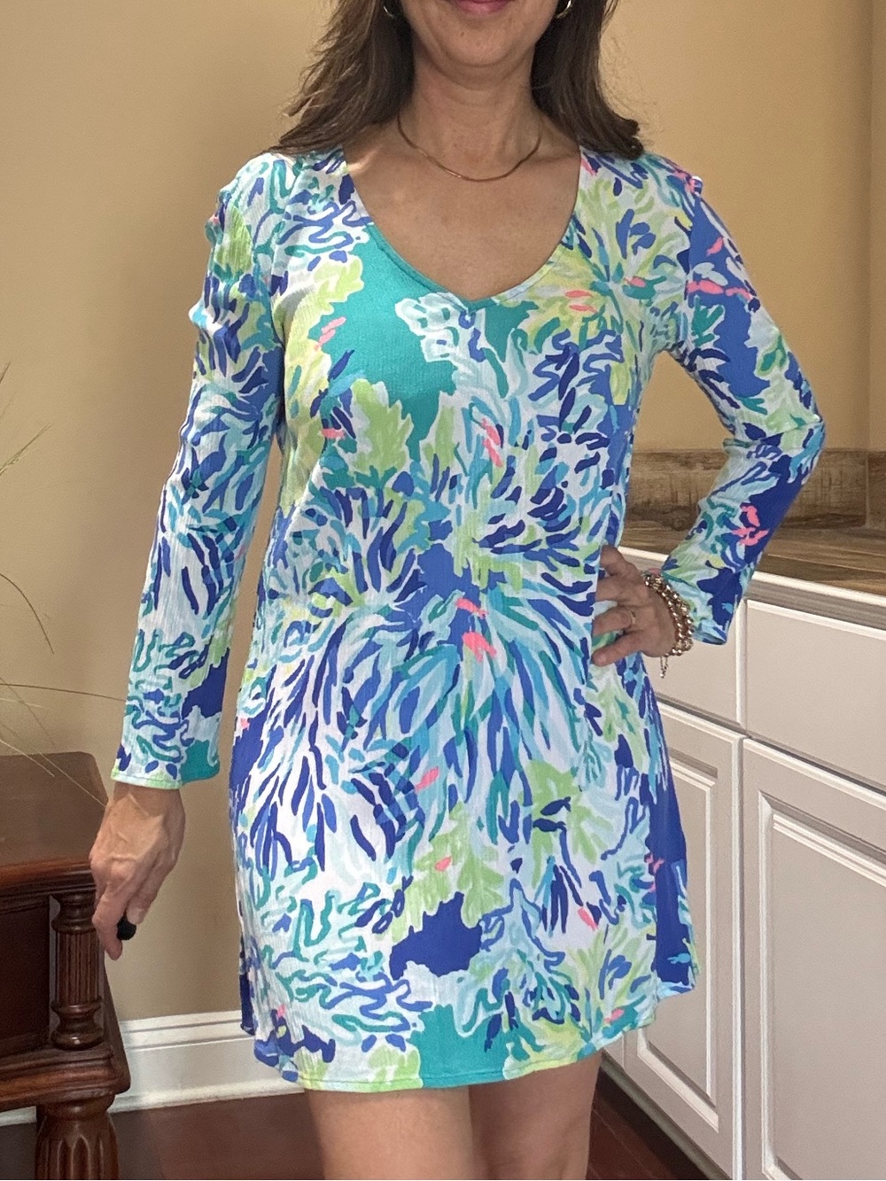 Lilly Pulitzer Lantana Beach Tunic Cover up Size  XS
